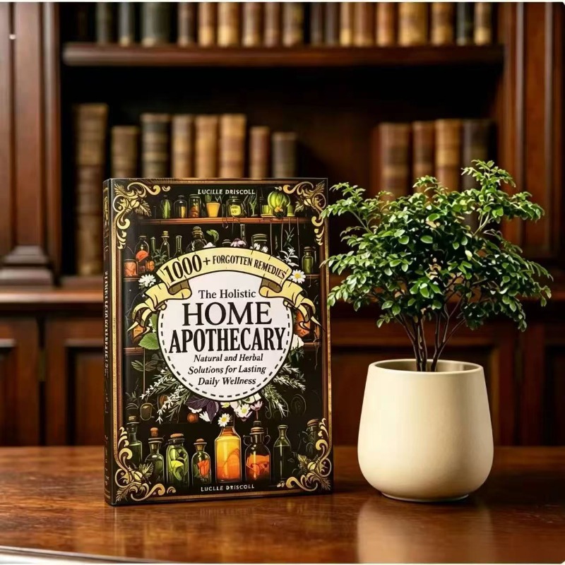 Herbal And Wellness - Le Livre Holistique de l'Apothicaire Domestique,
