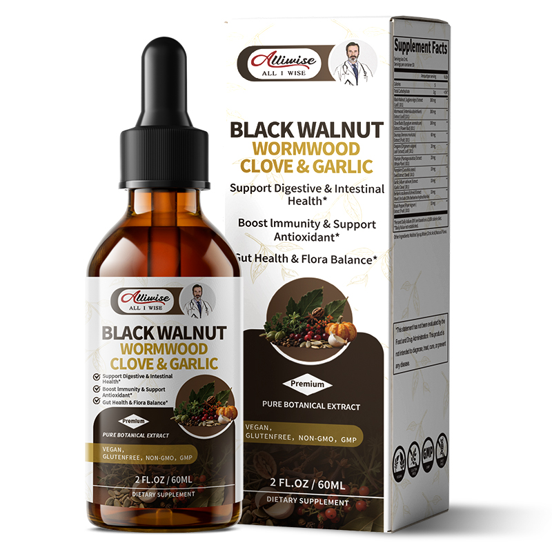 Herbal And Wellness - Alliwise Goutte de noyer noir lilas