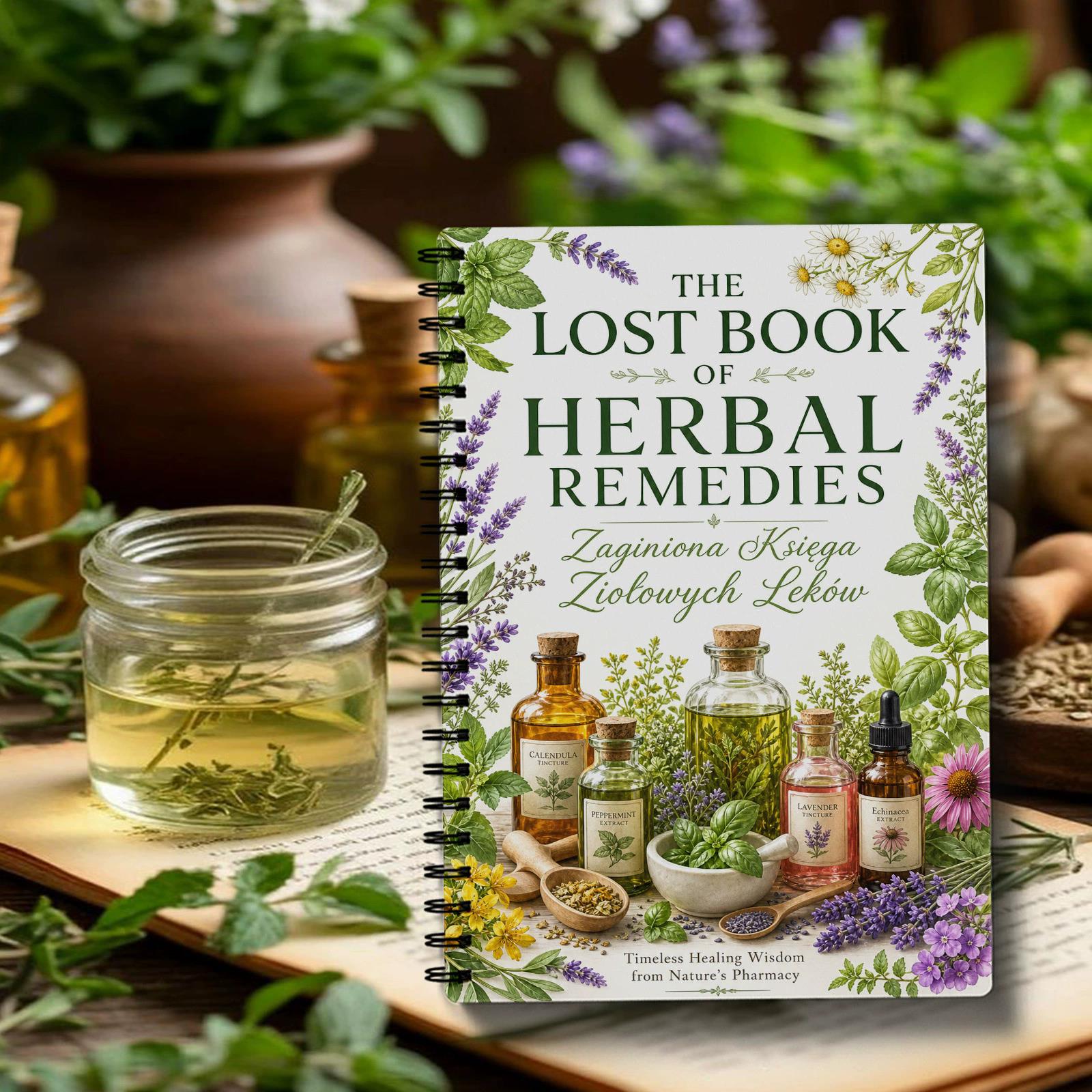 Carnet de notes spirale « Remè - Herbal And Wellness avis et prix