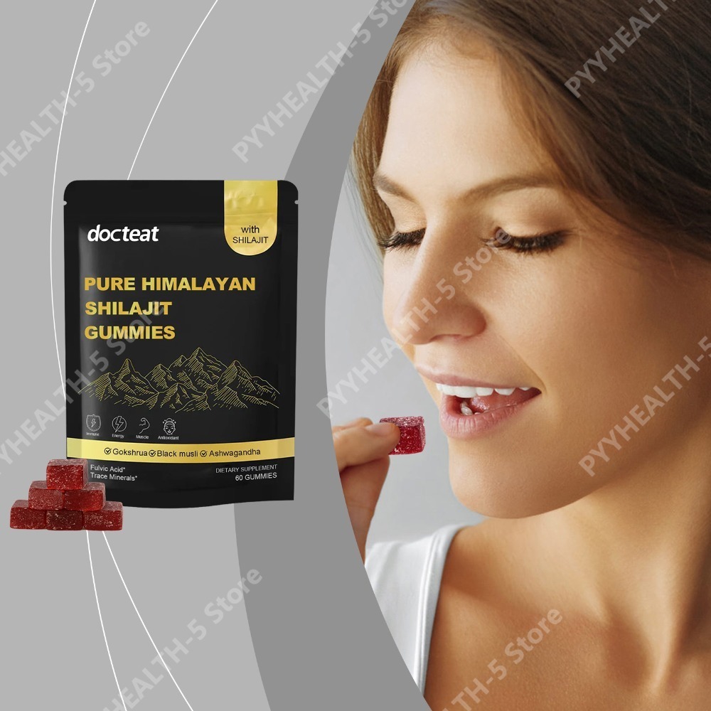 Docteat Gummies de Shilajit Pu - Herbal And Wellness avis et prix