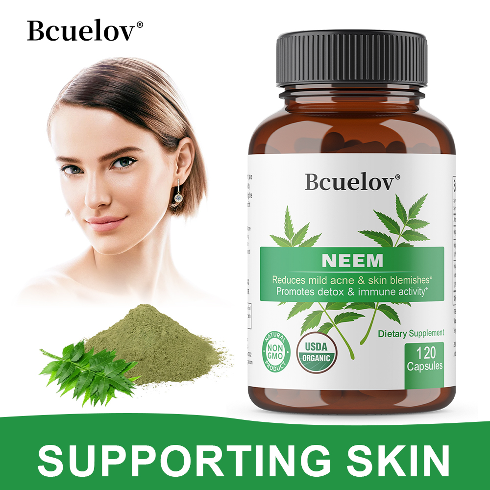 Capsules de feuilles de Neem b - Herbal And Wellness avis et prix