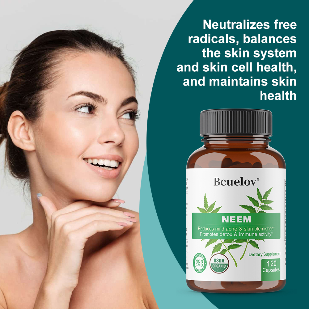 Capsules de feuilles de Neem b - Herbal And Wellness avis et prix