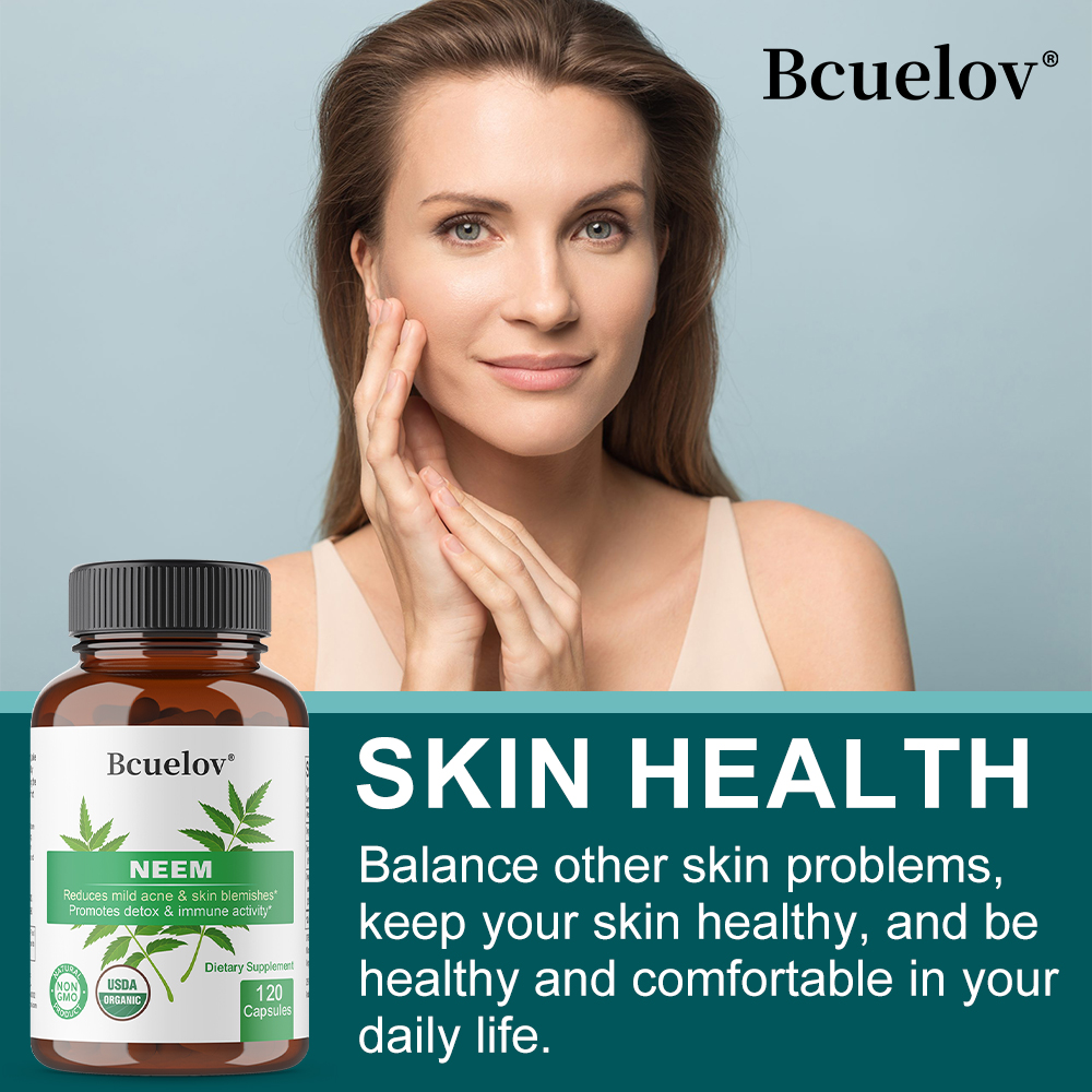 Capsules de feuilles de Neem b - Herbal And Wellness avis et prix