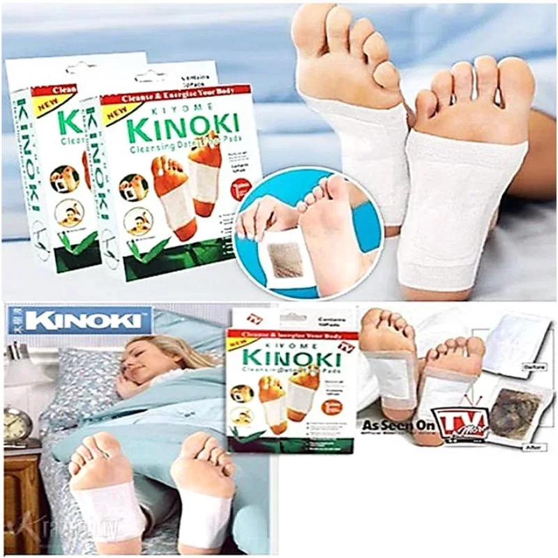 Corée Kinoki nettoyage détox j - Herbal And Wellness avis et prix