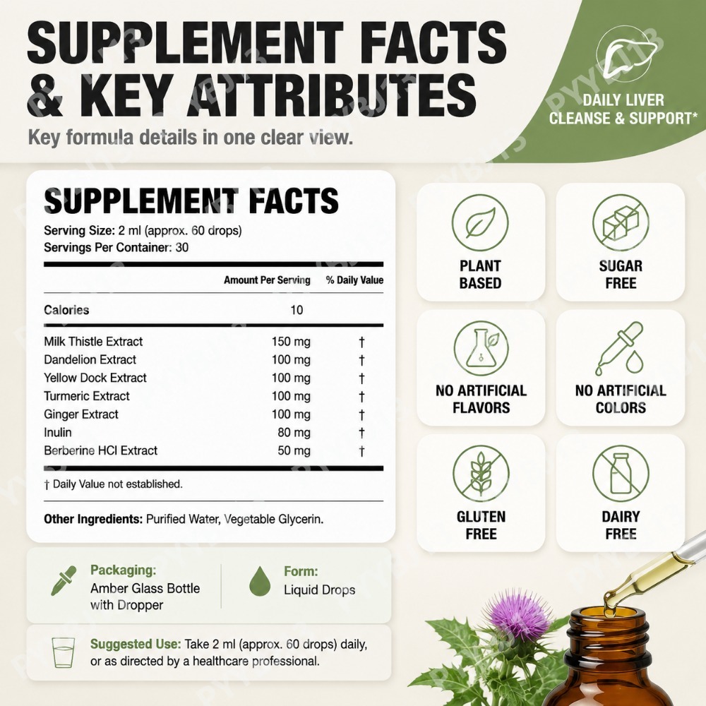 Gouttes de soutien hépatique a - Herbal And Wellness avis et prix