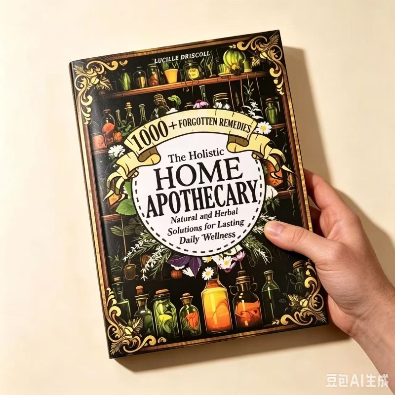 Le Livre Holistique de l'Apoth - Herbal And Wellness avis et prix