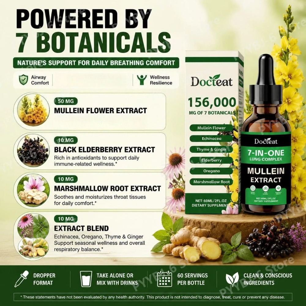 Docteat Gouttes d'extrait de m - Herbal And Wellness avis et prix