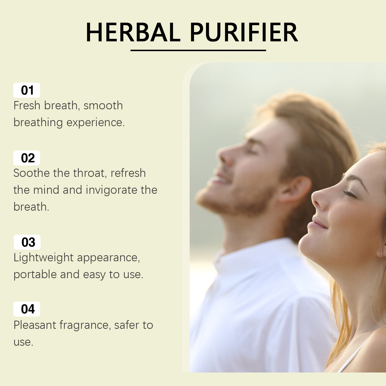 Bâton respiratoire à base de p - Herbal And Wellness avis et prix