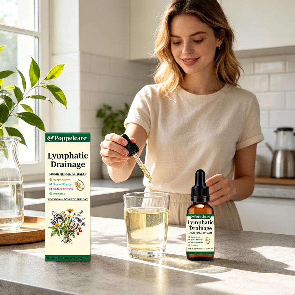 Gouttes de drainage lymphatiqu - Herbal And Wellness avis et prix