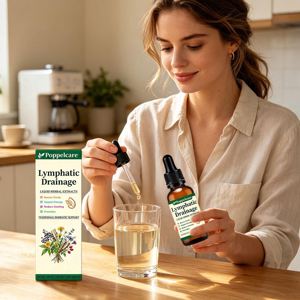 Gouttes de drainage lymphatiqu - Herbal And Wellness avis et prix