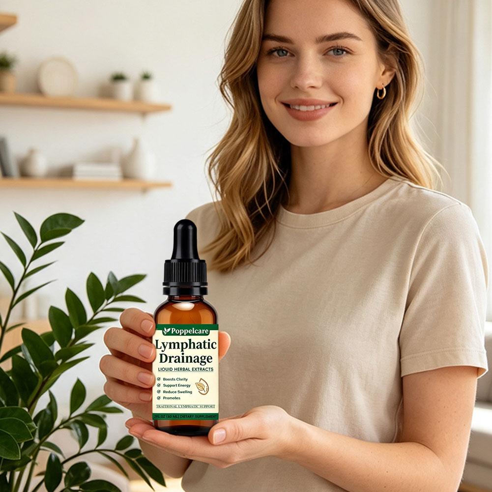 Gouttes de drainage lymphatiqu - Herbal And Wellness avis et prix