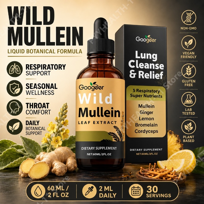 Gouttes liquides de molène, mé - Herbal And Wellness avis et prix