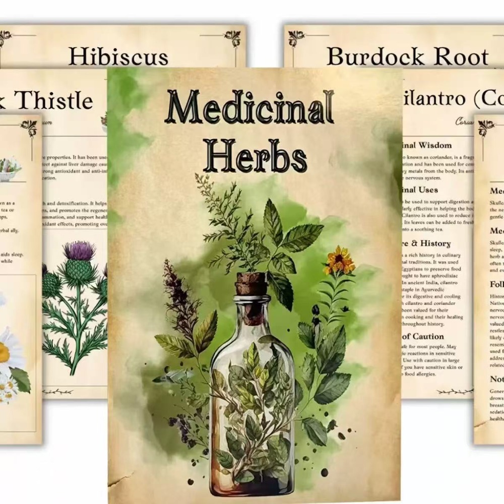 Herbes médicinales : Guide vis - Herbal And Wellness avis et prix