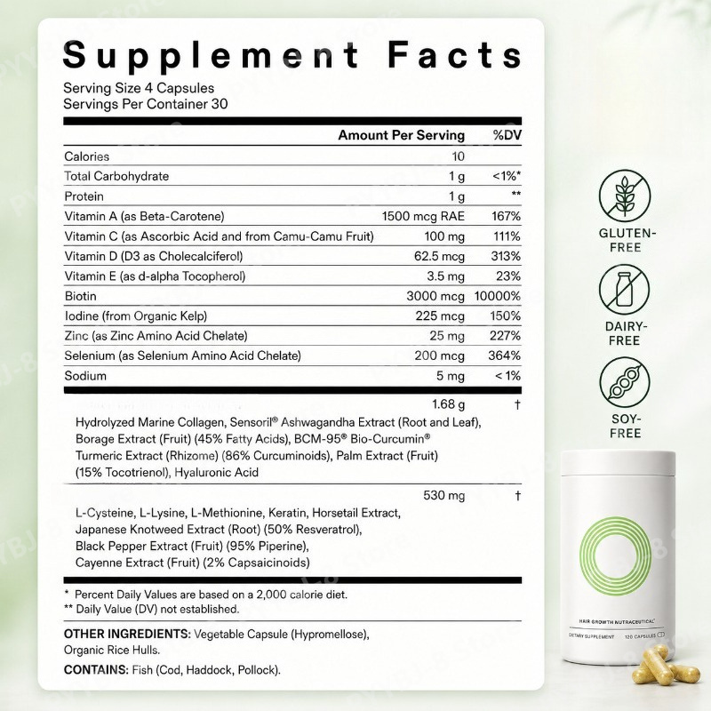 120 capsules pour la santé des - Herbal And Wellness avis et prix