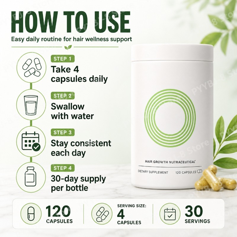 120 capsules pour la santé des - Herbal And Wellness avis et prix