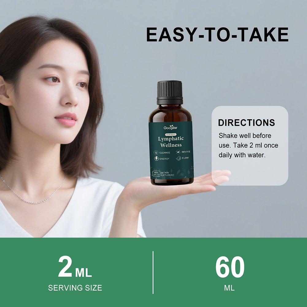 Gouttes liquides de soutien ly - Herbal And Wellness avis et prix