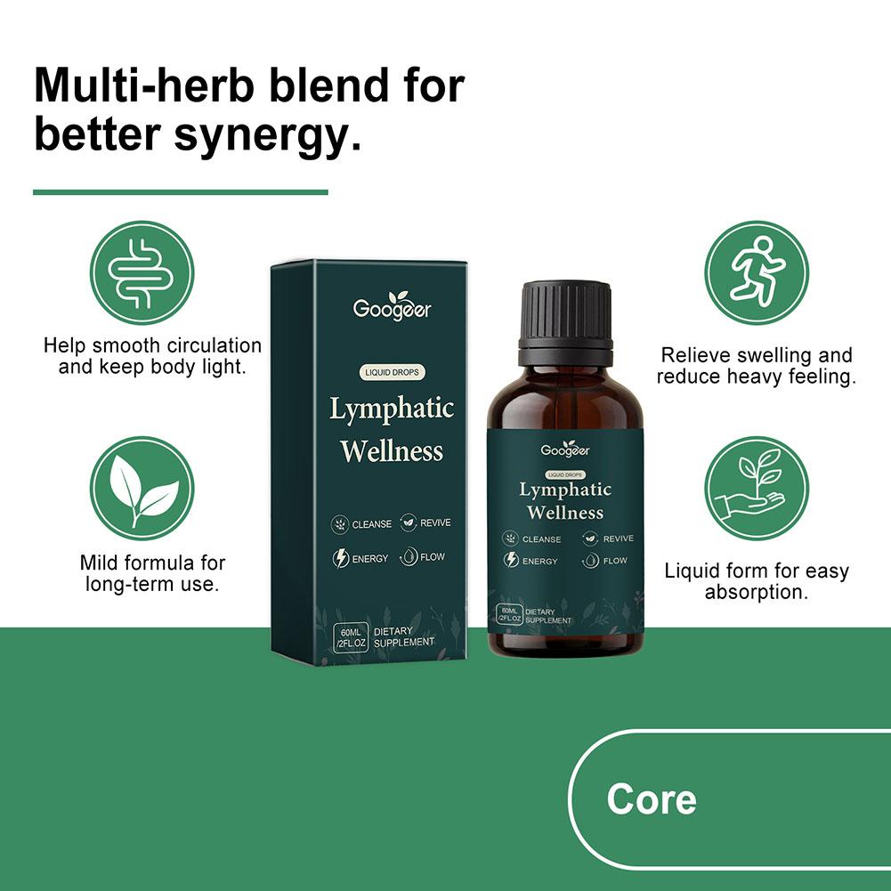 Gouttes liquides de soutien ly - Herbal And Wellness avis et prix