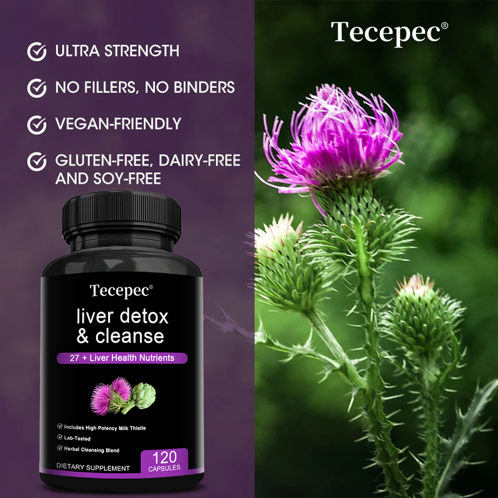 Capsules de soutien hépatique  - Herbal And Wellness avis et prix